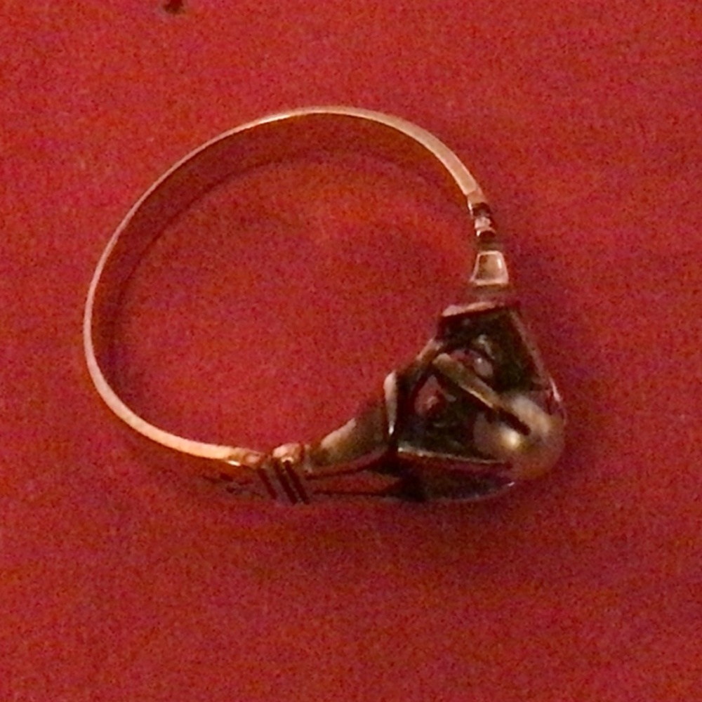 14kyg pearl ring
